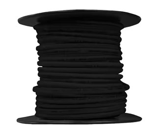 Cerrowire 50 ft. 12 Gauge Black Stranded Copper THHN Wire